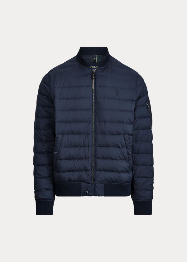 Jaqueta Bomber Polo Ralph Lauren Packable Homem 13860-QIBA